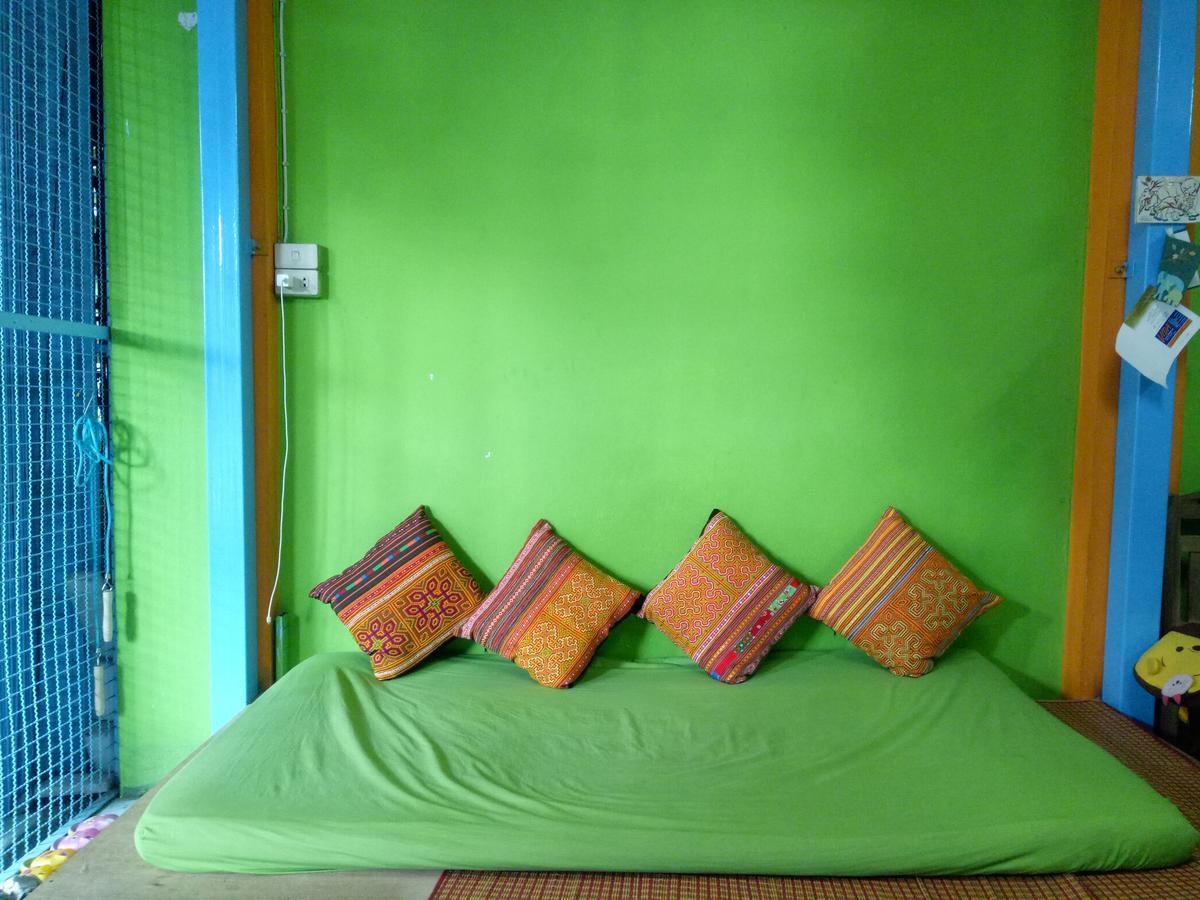 My Family Hostel เชียงใหม่ ภายนอก รูปภาพ